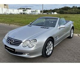 MERCEDES SL SL 320 SL 350 3.7 V6 AUT. (245CV)