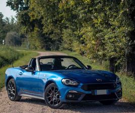 124 SPIDER 1.4 TURBO MULTIAIR 170 CV - CONTO VENDITA