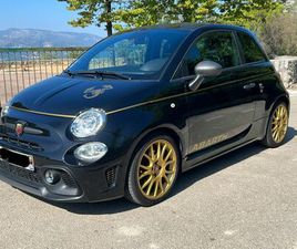 ABARTH 595 ABARTH 595 1.4 TURBO 16V T-JET 165 CH E6D FULL BVA5 SCORPIONEORO
