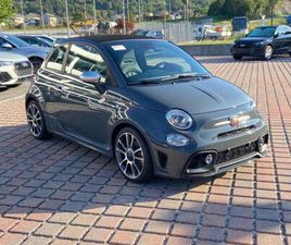 595 595 C 1.4 TURBO T-JET 165 CV TURISMO