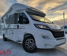 ADRIA MATRIX 670 SL ADRIA MATRIX PLUS 670 SL - FIAT EU VI E 2,2 140HP HD 43H LÅNGBÄDDAR