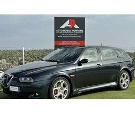 ALFA ROMEO 156 GTA 2002 ALFA ROMEO 156 3.2I V6 24V GTA SPORTWAGON MANUALE A VENDRE