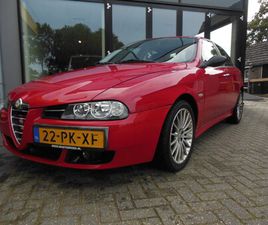 ALFA ROMEO 156 1.8 T.SPARK IMPRESSION STAAT IN DE KRIM