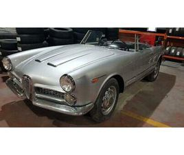 ALFA ROMEO - 2000 TOURING SPIDER