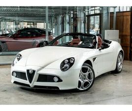 ALFA ROMEO 8C SPIDER 1 OF 500 I CARBON I 1. HAND I 3084 KM