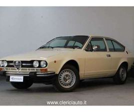 ALFA ROMEO ALFETTA 2.0 - TARGA CO 48