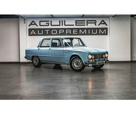 1965 ALFA ROMEO GIULIA BLEU MANUEL, 4 VITESSES CONDUITE À...
