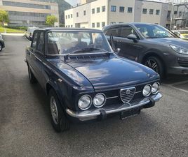 GIULIA NUOVA SUPER 1600