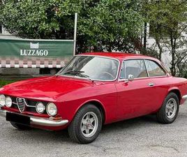 ALFA ROMÉO GIULIA GT VELOCE 1750