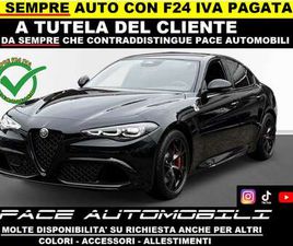 QUADRIFOGLIO LED NAVI PDC PELLE KAMERA 19