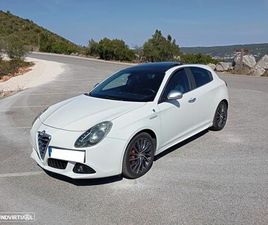 ALFA ROMEO GIULIETTA 1750 TBI QUADRIFOGLIO VERDE