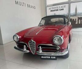 GIULIETTA PASSO CORTO SPIDER 80CV