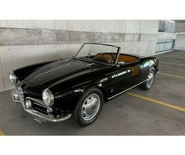 ALFA ROMEO GIULIETTA SPIDER GIULIETTA SPIDER 750D