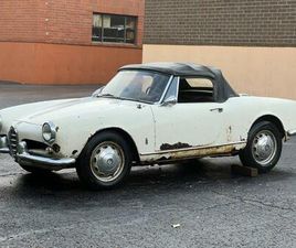 USED 1961 ALFA ROMEO GIULIETTA