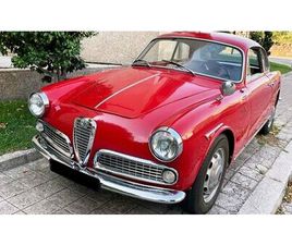 ALFA ROMEO GIULIETTA SPRINT - 1959 A VENDRE