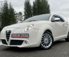 ALFA ROMEO MITO 1.3 JTDM PROGRESSION MARÇO/13