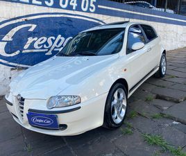 ALFA ROMEO 147 RARIDADE PLACA I 2003