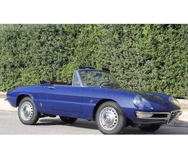 ALFA ROMEO SPIDER DUETTO 1966 | ALFA ROMEO 1600 SPIDER DUETTO