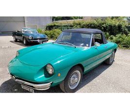 1968 | ALFA ROMEO 1300 SPIDER JUNIOR