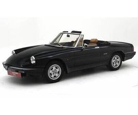 1988 | ALFA ROMEO 2.0 SPIDER