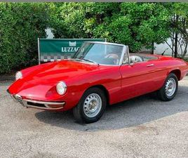 ALFA ROMÉO SPIDER 1300