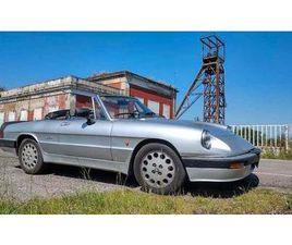 ALFA ROMEO SPIDER DUETTO QUADRIFOGLIO VERDE ALFA ROMEO - SPIDER