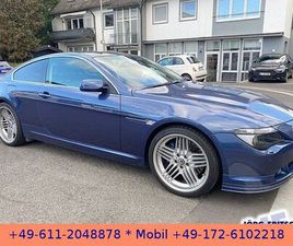 ALPINA B6 COUPE *PANORAMADACH*ORIGINAL 67.400 KM!!*