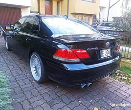 PIĘKNA BMW ALPINA B7 SIERADZ - SPRZEDAJEMY.PL
