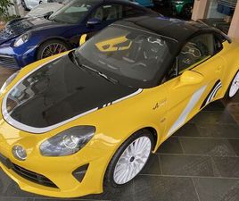 ALPINE A110 ALPINE A 110 TOUR DE CORSE 75 LIMITED EDITION