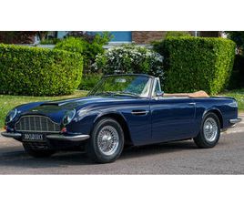 1970 | ASTON MARTIN DB 6 MK II VOLANTE