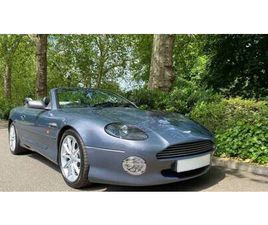 ASTON MARTIN DB7 VANTAGE 2002 | ASTON MARTIN DB 7 VANTAGE VOLANTE