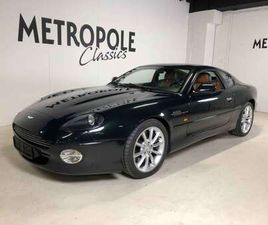 ASTON MARTIN DB7 VANTAGE ASTON MARTIN DB 7 VANTAGE V12