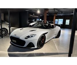 ASTON MARTIN DBS VOLANTE SUPERLEGGERA DBS SUPERLEGGERA VOLANTE