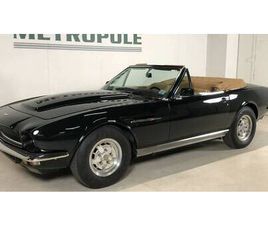 1982 | ASTON MARTIN V8 VOLANTE
