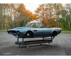 1987 ASTON MARTIN V8 VOLANTE (POW SPEC)