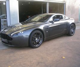 ASTON MARTIN VANTAGE V8 JUNHO/07