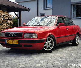 AUDI 80 B4, 2,3I, 1992 ZABYTKOWY SKOCZÓW - SPRZEDAJEMY.PL