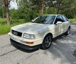 2.2 COUPÉ QUATTRO MUSEOREKISTERISSÄ