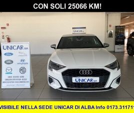 AUDI A3 A3 4ª SERIE A3 SPB 30 TDI S TRONIC BUSINESS ADVANCED