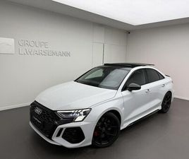 RS3 BERLINE 2.5 TFSI 400 S TRONIC 7 QUATTRO