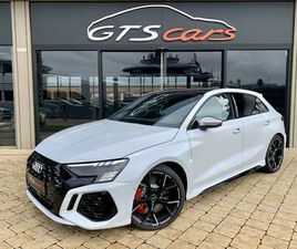 AUDI A3 RS3 SPORTBACK QUATTRO S TRONIC 294KW