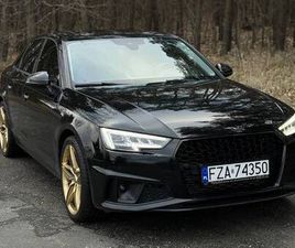 AUDI A4 2.0TFSI QUATTRO PREMIUM, MATRIX, S-TRONIC ŻARY - SPRZEDAJEMY.PL