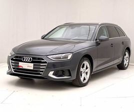 AUDI A4 AVANT 35 TDI A4 5ª SERIE A4 AVANT 35 TDI/163 CV S TRONIC BUSINESS ADVANCED