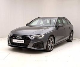 A4 5ª SERIE S4 AVANT TDI QUATTRO TIPTRONIC