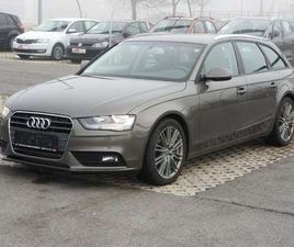 AUDI A4 AVANT AVANT 2,0 TDI DPF +NAVI +PDC
