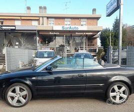 AUDI A4 CABRIOLET TDI
