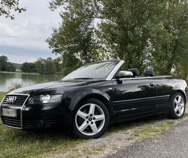 AUDI A4 S CABRIOLET 220CV S-LINE AMBITION LUXE V6 3L