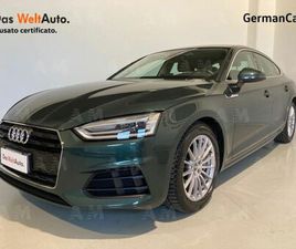 AUDI A5 SPORTBACK 3.0 TDI 286 CV QUATTRO TIPTRONIC DEL 2017 USATA A SASSARI