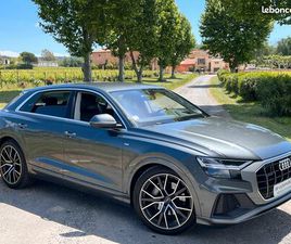 AUDI Q8 50 3.0 V6 TDI 286 CH S-LINE QUATTRO BVA8 / 1ÈRE MAIN / CARPLAY VIRTUAL COCKPIT / GARANTIE 12 MOIS AUDI FRANCE / FINANCEMENT POSSIBLE SANS APPORT