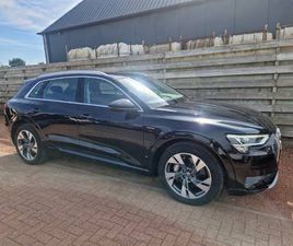 AUDI E-TRON E-TRON 50 AUDI E-TRON E-TRON 50 QUATTRO LAUNCH EDITION 71 KWH